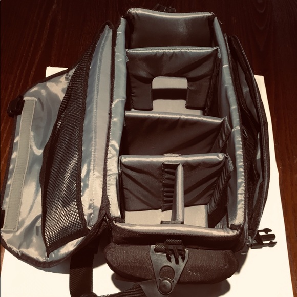 VIDEO/CAMERA BAG SHLDR STRAP BLACK EX CONDITION - Picture 4 of 8